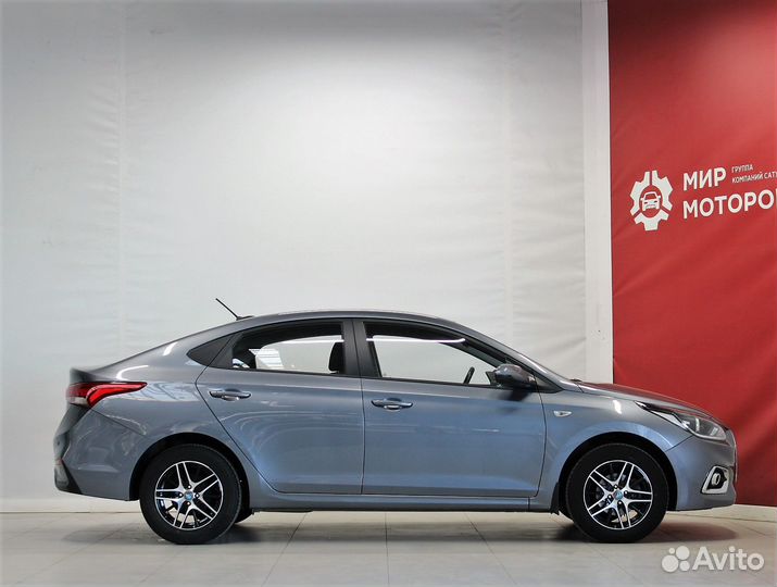 Hyundai Solaris 1.6 AT, 2019, 18 750 км