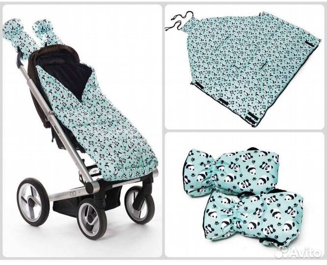 Конверт в коляску