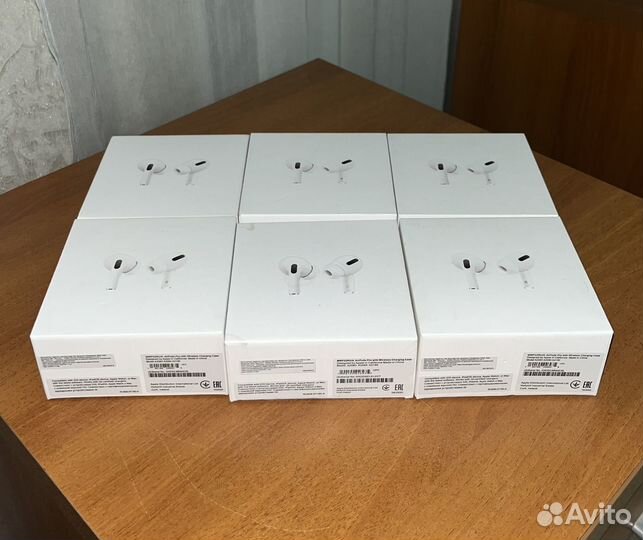 Беспроводные наушники apple airpods