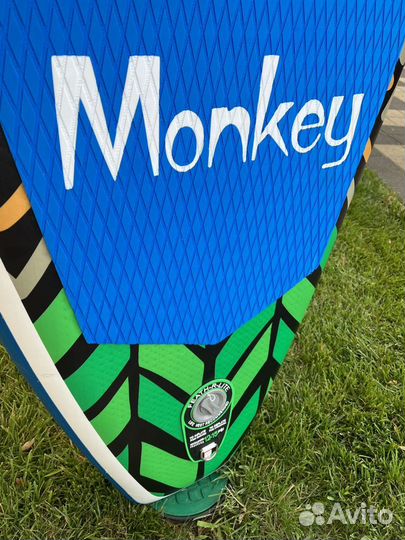 Сап доска monkey 11’’ sup полный комплект