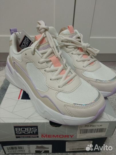 Кроссовки женские Skechers р37, Оригинал. Новые