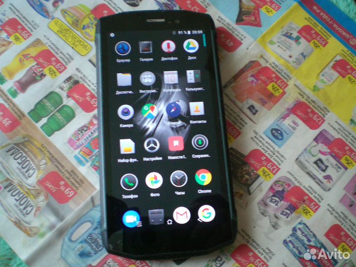 Blackview BV5800 Pro, 2/16 ГБ