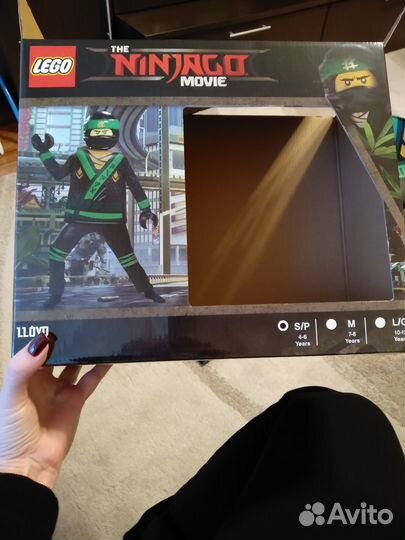 Костюм новогодний Лего Ниндзяго 4-6 лет