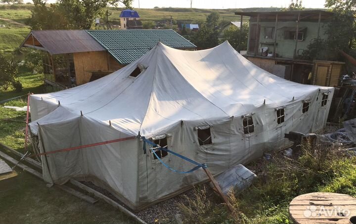 Палатка армейская