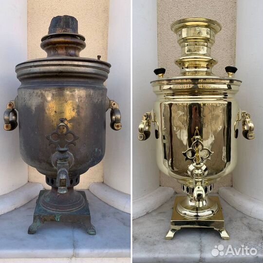 Ремонт вашего самовара