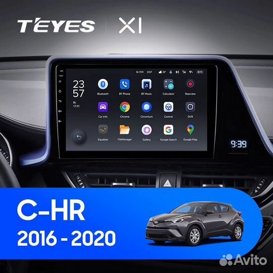 Магнитола Teyes X1 9