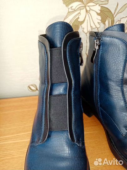 Сапоги укороченные ботинки на девочку 30 размер#11