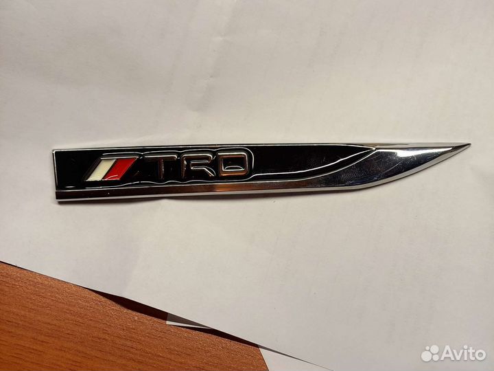 Toyota camry trd значки эмблемы