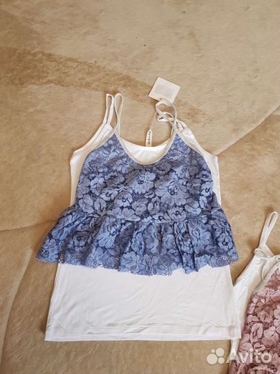 Футболка - топ