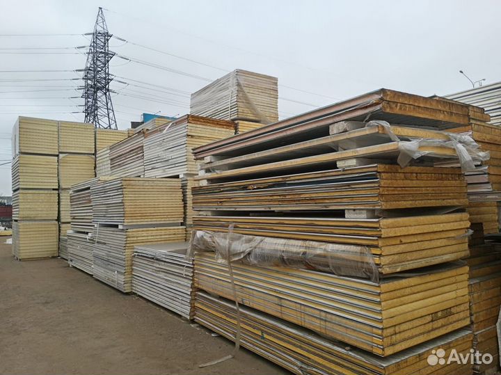 Склад сэндвич-панелей