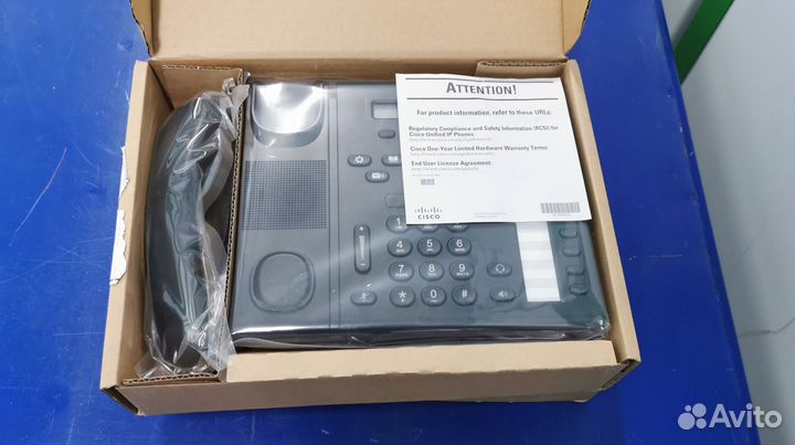 Телефон Cisco CP-6961 Новые