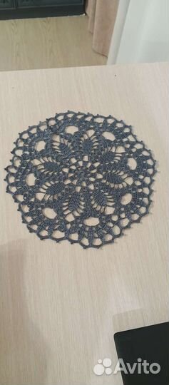 Салфетка кружево крючком