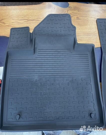 Резиновые коврики Hyundai Elantra VII (CN7) 2020