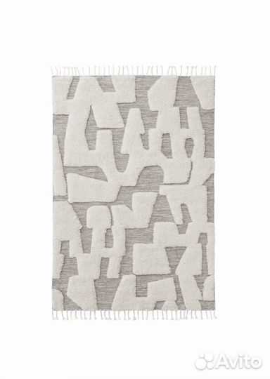 Ковер из шерсти и хлопка