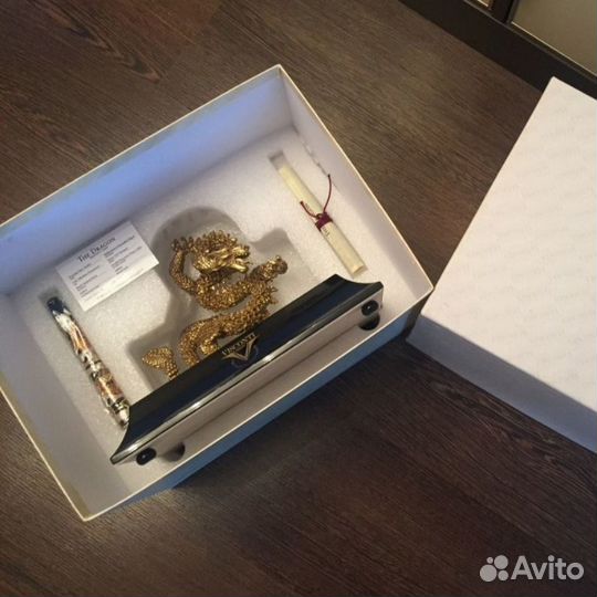 Перьевая ручка Visconti Dragon LE