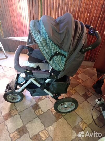 Коляска прогулочная Jetem Prism