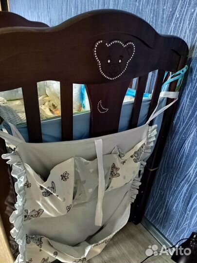 Детская кроватка