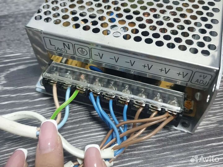 Райзер pci-e блок подсветки