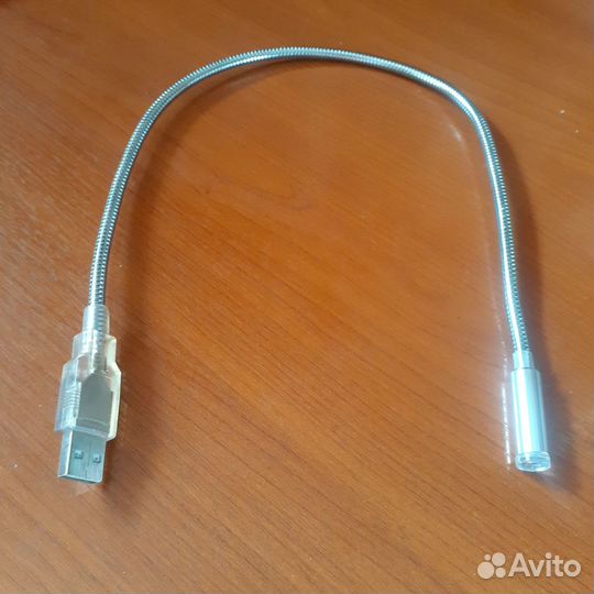Гибкий USB-светильник для клавиатуры