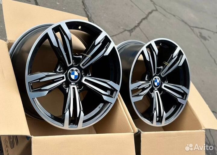 Диски литые AR158 R17 5*120 на BMW F20