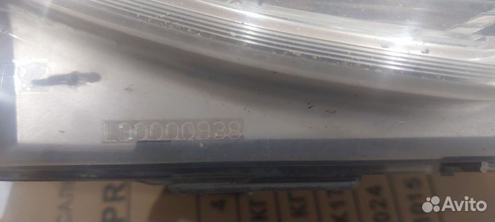 Фара передняя правая opel