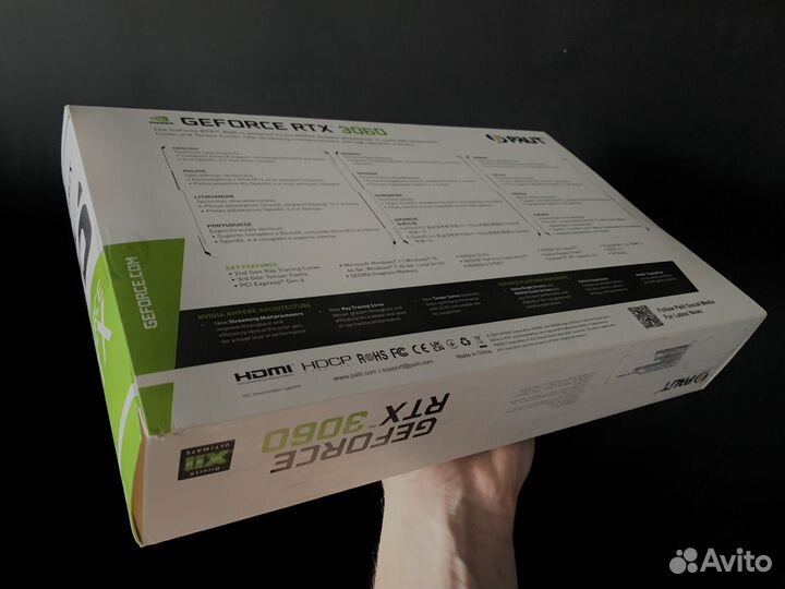 Nvidia geforce rtx 3060 12gb