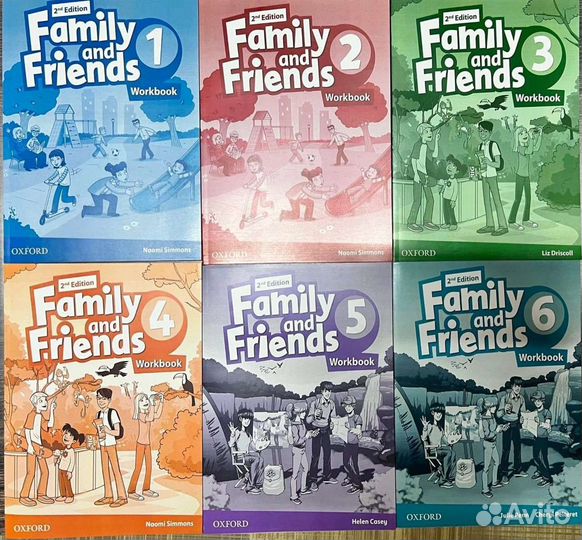 Family and friends 1 2 3 4 5 6 starter