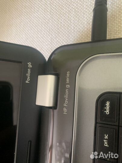 Ноутбук HP pavilion g6 1158er Core i5