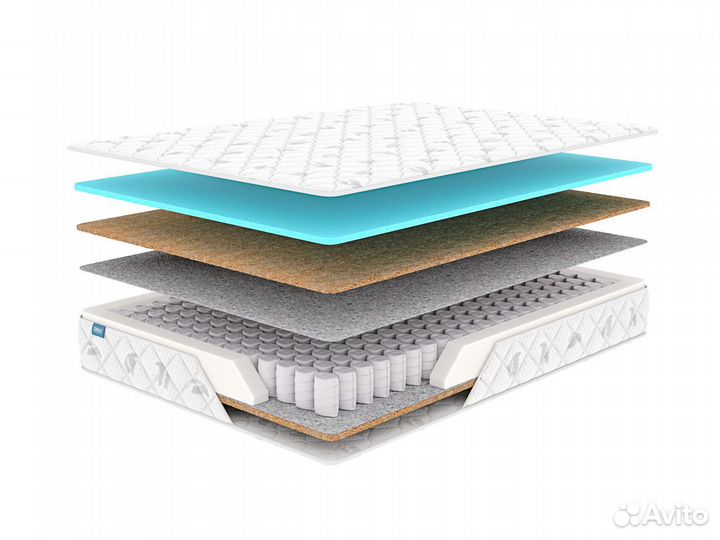 Матрас Оптима Премиум Фоам Хард 130х200 см