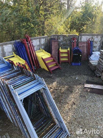 Леса строительные. Продажа и аренда