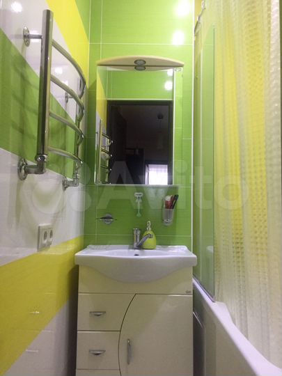 2-к. квартира, 56 м², 6/6 эт.