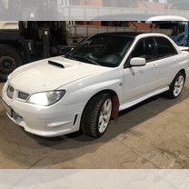 Subaru Impreza WRX 2.5 MT, 2006, 276 000 км, с пробегом, цена 850 000 руб.