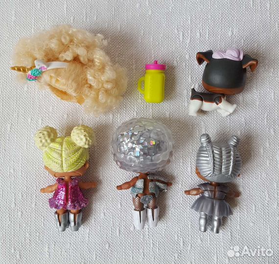 Кукла mga lol lalaloopsy