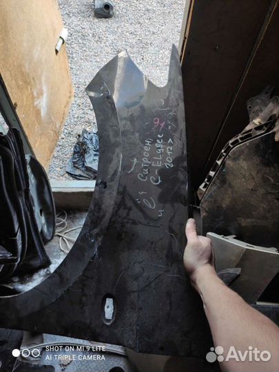 Крыло переднее левое citroen c-elysee