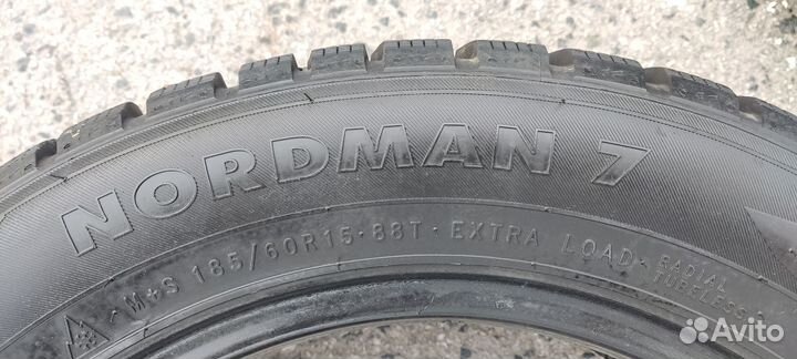 Nokian Tyres Nordman 7 185/60 R15 92T