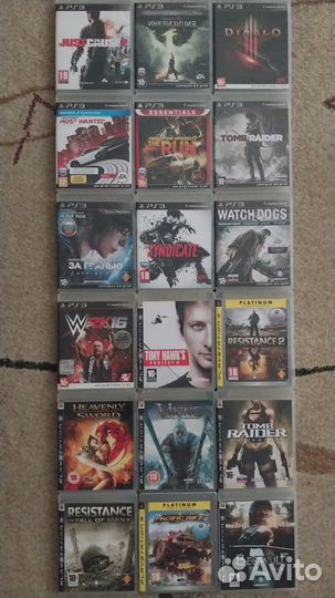 Игры ps3 450-650