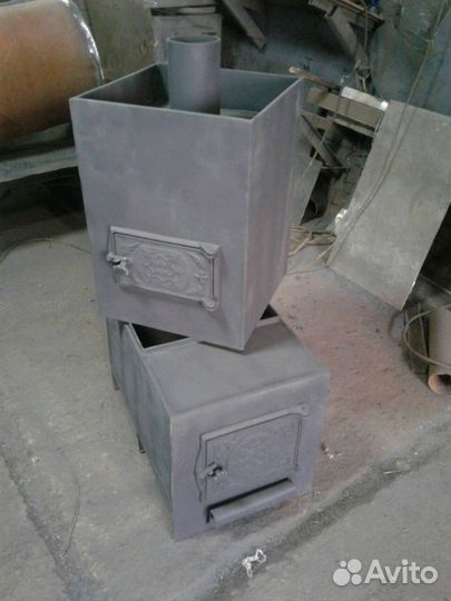 Печь для бани(два помещения)