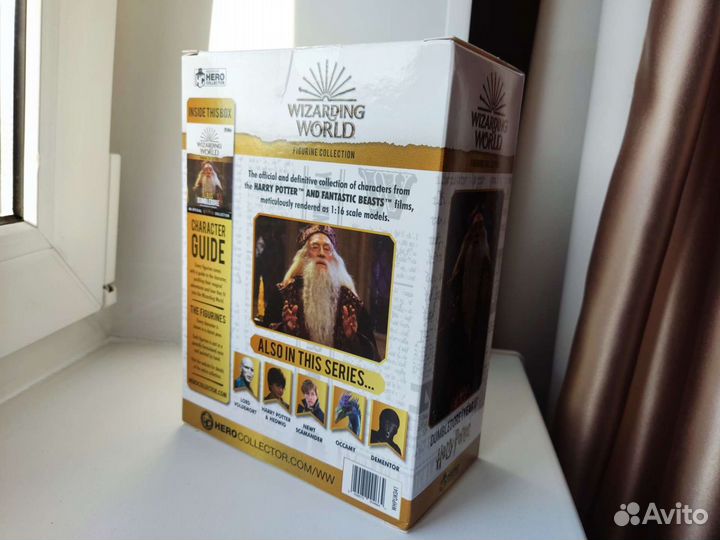 Фигурка Альбус Дамблдор из Гарри Поттера