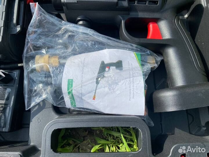 Аккумуляторная мини мойка