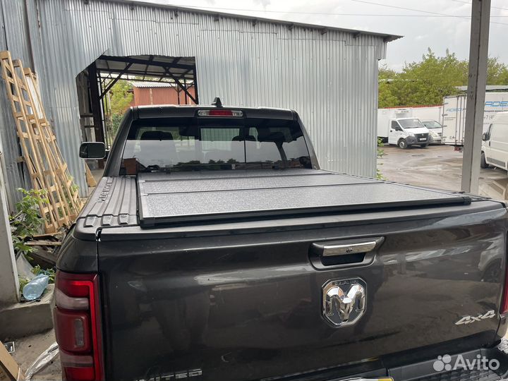 Крышка в кузов на doodge RAM с рамбоксами