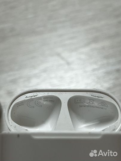 Airpods 2 оригинал