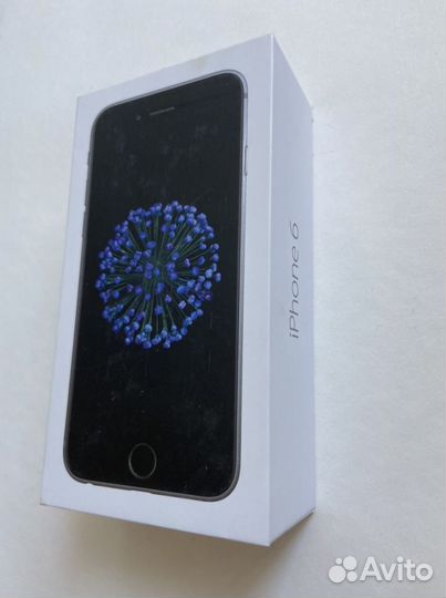 Коробка от iPhone 6
