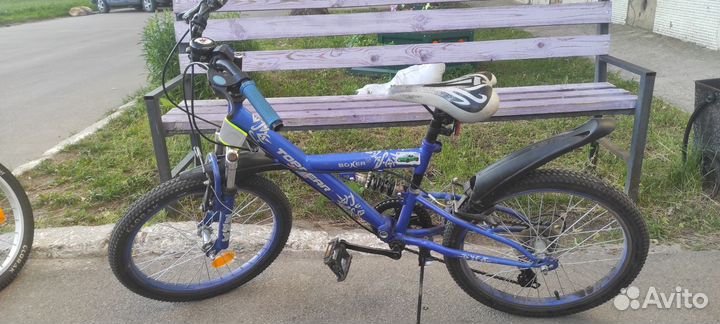 Скоростной велосипед