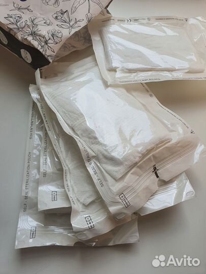 Трусы послеродовые фиксирующие одноразовые