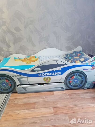 Продам детскую кровать