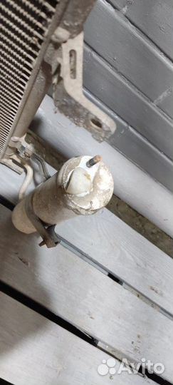 Радиатор кондиционера Chevrolet Lacetti универсал