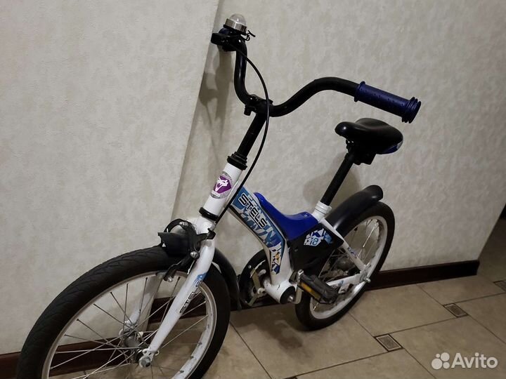 Детский велосипед stels 18