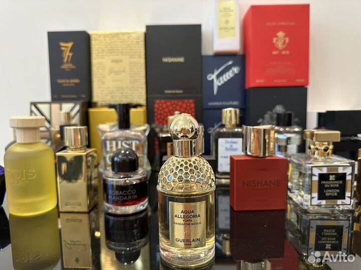 Guerlain aqua mandarine basilic forte