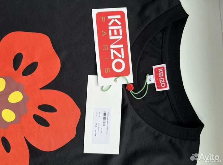 Kenzo футболка унисекс M Оригинал