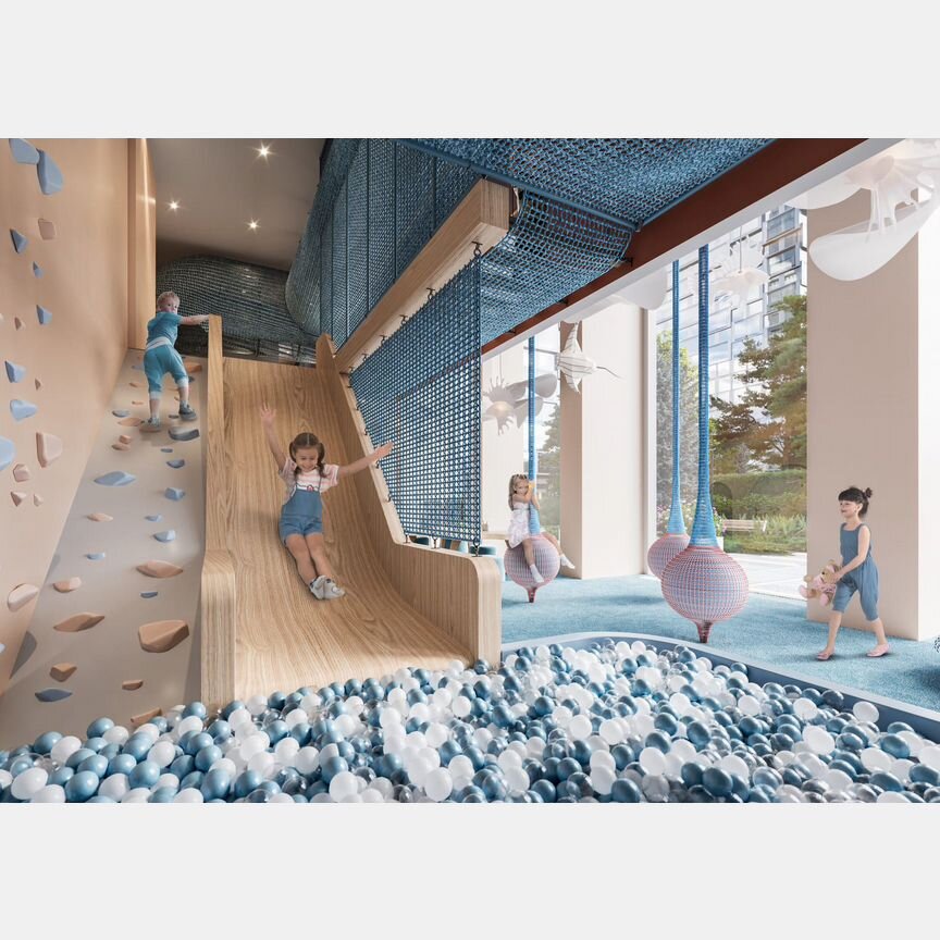 2-к. квартира, 72,9 м², 19/46 эт.